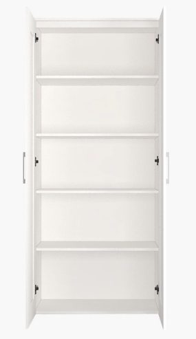 Pantry – Cupboard – Storage – Free Standing – 2 Doors – 2 colour choices