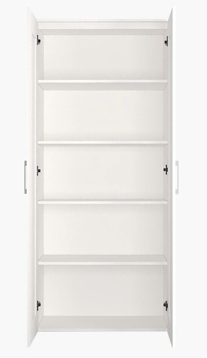 Pantry – Cupboard – Storage – Free Standing – 2 Doors – 2 colour choices