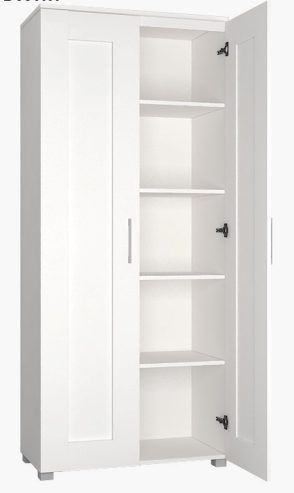 Pantry – Cupboard – Storage – Free Standing – 2 Doors – 2 colour choices