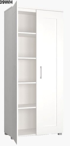 Pantry – Cupboard – Storage – Free Standing – 2 Doors – 2 colour choices