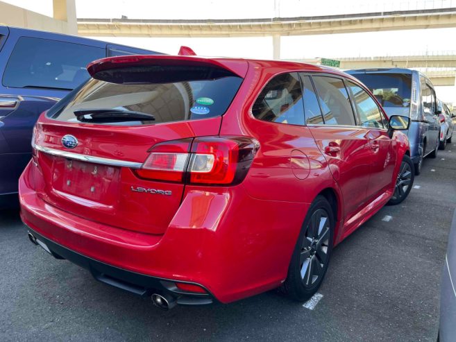 Subaru levorg 4WD 2016