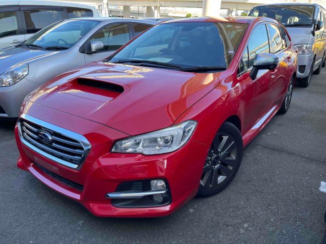 Subaru levorg 4WD 2016