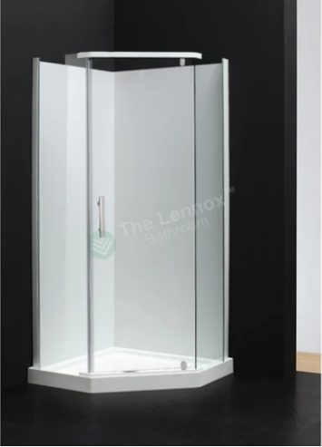 Shower Box – Bay Series 2 Sides (900x900x1950mm) RF900