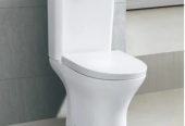 Toilet Suite – Two Piece 2008 S-Pan Rimless Flushing