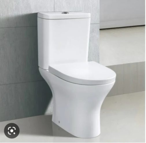 Toilet Suite – Two Piece 2008 S-Pan Rimless Flushing