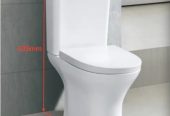 Toilet Suite – Two Piece 2008 S-Pan Rimless Flushing