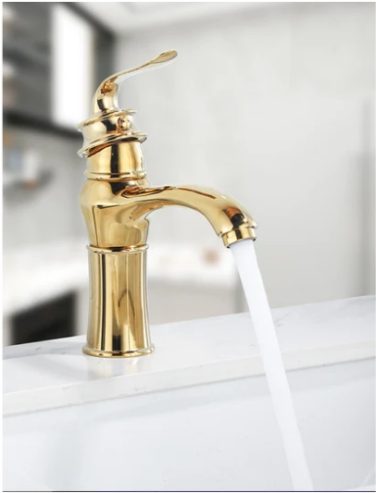 Basin Mixer – Classic Golden Series 2349G