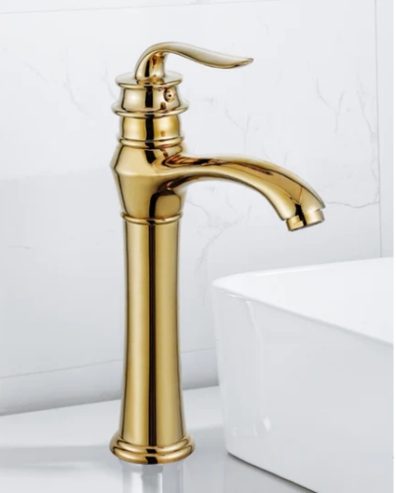 Basin Mixer – Classic Golden Series H2349G