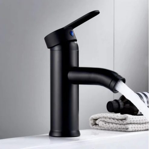 Basin Mixer – Round Series 2314A – Black