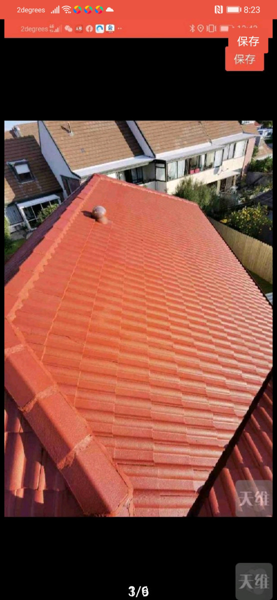 屋顶喷漆和室内室外油漆 roofing& painting
