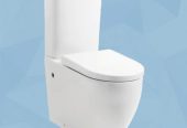 Toilet Suite – BTW Lydon Rimless Flushing – A3970