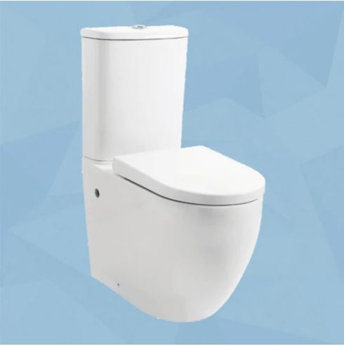 Toilet Suite – BTW Lydon Rimless Flushing – A3970