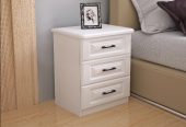 Solid wood bedside cabinet 480x400x580mm