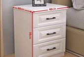 Solid wood bedside cabinet 480x400x580mm