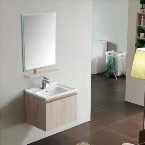 Vanity – Asron Series 600 Wood Grain And White