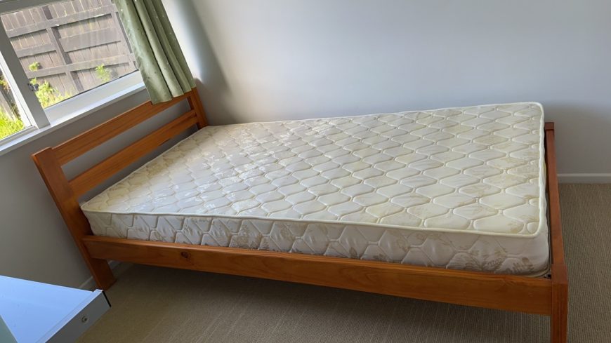 King single bed