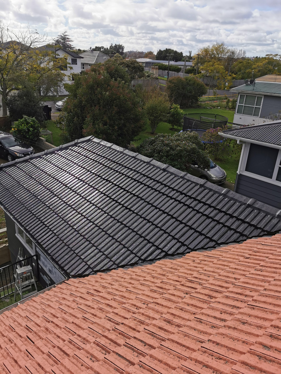 屋顶喷漆和室内室外油漆 roofing& painting
