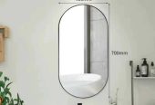 Bathroom Mirror for Wall With Black Frame 400X700/800,500x1000mm