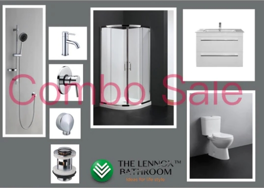 Bathroom Combo With 900mm Wall Hung Vanity