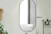 Bathroom Mirror for Wall With Black Frame 400X700/800,500x1000mm