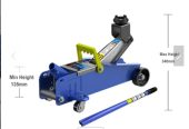 Car Jack electric Hydraulic Lifting Floor Jack Blue