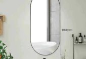 Bathroom Mirror for Wall With Black Frame 400X700/800,500x1000mm