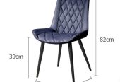 Asher dining chair