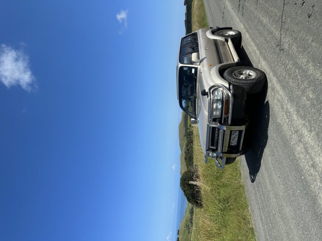 1993 Toyota landcruiser Vx limited