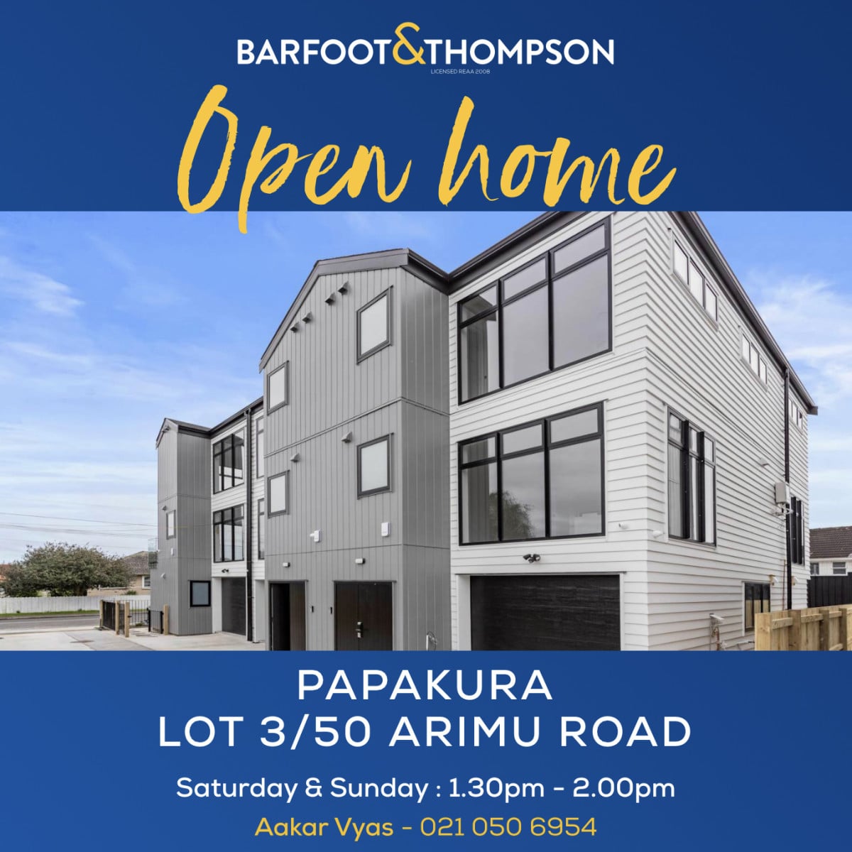 5/50 Arimu Road, Papakura