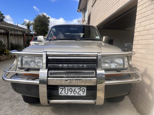 1993 Toyota landcruiser Vx limited