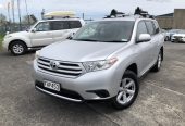 2011 Toyota Highlander 3.5P 4WD 7 Seats