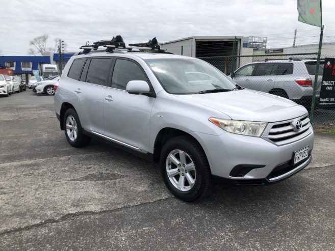 2011 Toyota Highlander 3.5P 4WD 7 Seats