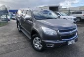 2014 Holden Colorado LTZ, 4WD