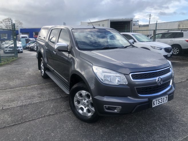 2014 Holden Colorado LTZ, 4WD