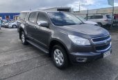 2014 Holden Colorado LTZ, 4WD