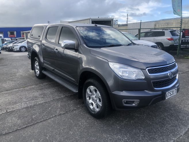 2014 Holden Colorado LTZ, 4WD