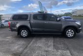 2014 Holden Colorado LTZ, 4WD