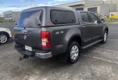 2014 Holden Colorado LTZ, 4WD