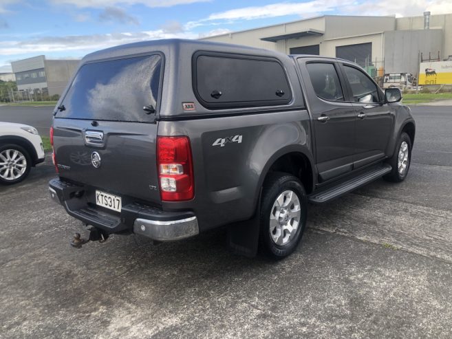 2014 Holden Colorado LTZ, 4WD