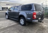 2014 Holden Colorado LTZ, 4WD