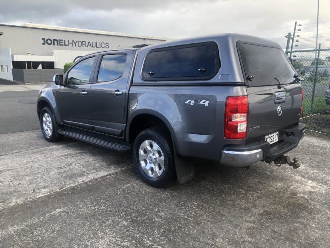 2014 Holden Colorado LTZ, 4WD