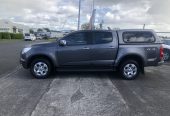 2014 Holden Colorado LTZ, 4WD