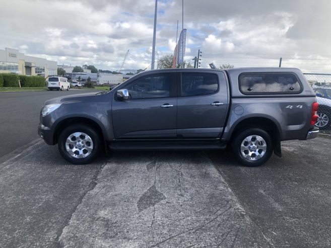 2014 Holden Colorado LTZ, 4WD