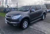 2014 Holden Colorado LTZ, 4WD