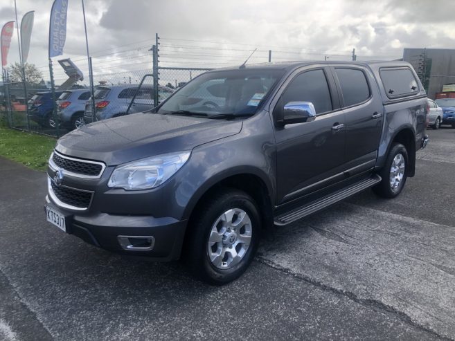 2014 Holden Colorado LTZ, 4WD