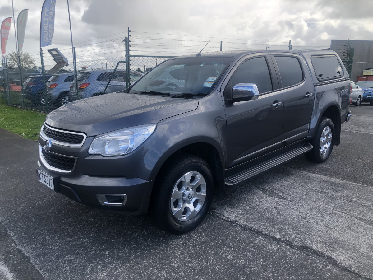 2014 Holden Colorado LTZ, 4WD