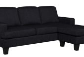 3 Seater Sofa with Reversible Chaise – 3 colour choices