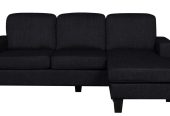 3 Seater Sofa with Reversible Chaise – 3 colour choices