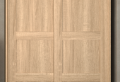 Wardrobe – Free Standing – Sliding Door – 2 colour choices