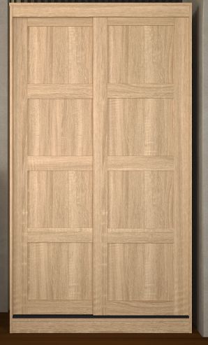 Wardrobe – Free Standing – Sliding Door – 2 colour choices